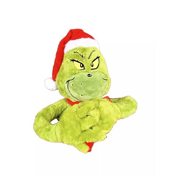 The Grinch Tree Topper NWT Xmas decoration - Picture 2 of 6